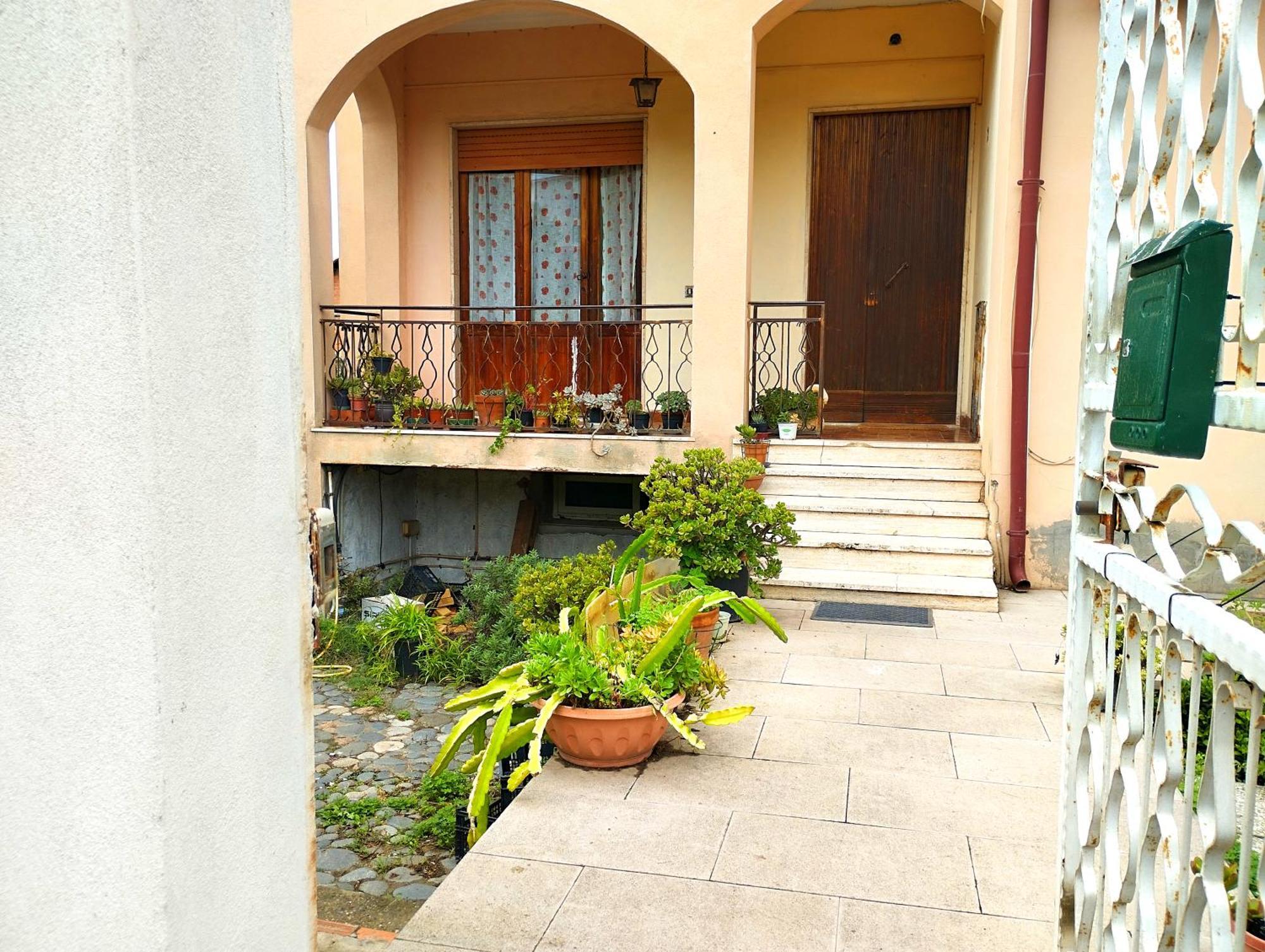 Villa Petrarca Siliqua Esterno foto